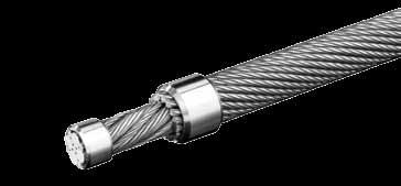 This rope offers best in class breaking forces, a high flexibility and is the first choice for larger diameters between 44 and 80 mm.