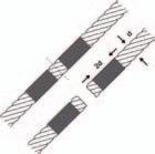 5. WIRE ROPE INSTALLATION Wire rope sock seizing b) Alternatively, a length of fiber or steel rope of adequate strength may be used in the system as a pilot/ messenger line.