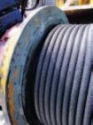 If gap is smaller than half of the rope diameter, install shim-plate only in case of spooling problems. Take under consideration, that the rope diameter will decrease during operation!