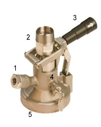 2 Equipment Required For Dispensing (See Appendix for Dispensing kits) Micromatic MacroValve coupler Transfer line to connect the MarcoValve coupler and the process vessel/analytical instrumentation