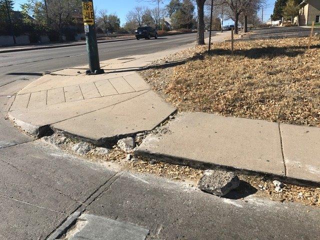 combined with curb/gutter repair or other multi-modal projects Will utilize a variety of treatments to address Cost: $99.