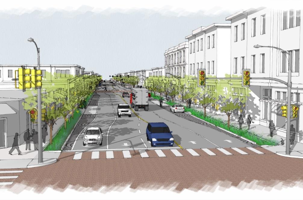 Washington Street: 47 th 52nd Statement of Need: Major arterial corridor, gateway to City from Adams County and main street to Globeville