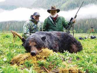 available Monstrous black bears in abundance, unmatched