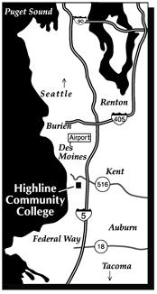 com/go/judocontinentalcrown2017 Directions to Tournament Competition Site: Highline Community College South 240th Street & Pacific Highway South Des Moines, WA 98198 (206) 878-3710 From Interstate 5
