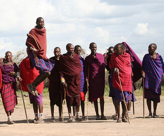 Here you may also visit with the local Maasai community. The Maasai, perhaps the best known and most colorful East African tribe, still follow their traditional ways as semi-nomadic pastoralists.
