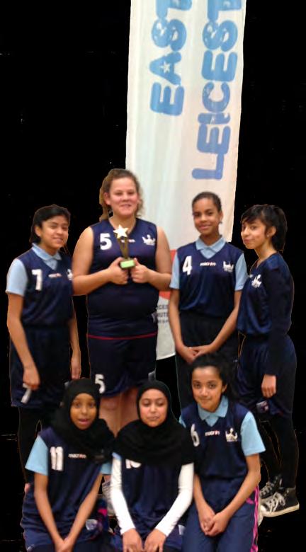 They competed at Hamilton and they played games against Rushey Mead (10-4) and Hamilton (10-0). They also progress to the County competition in January at Rushey Mead representing East Leicester.