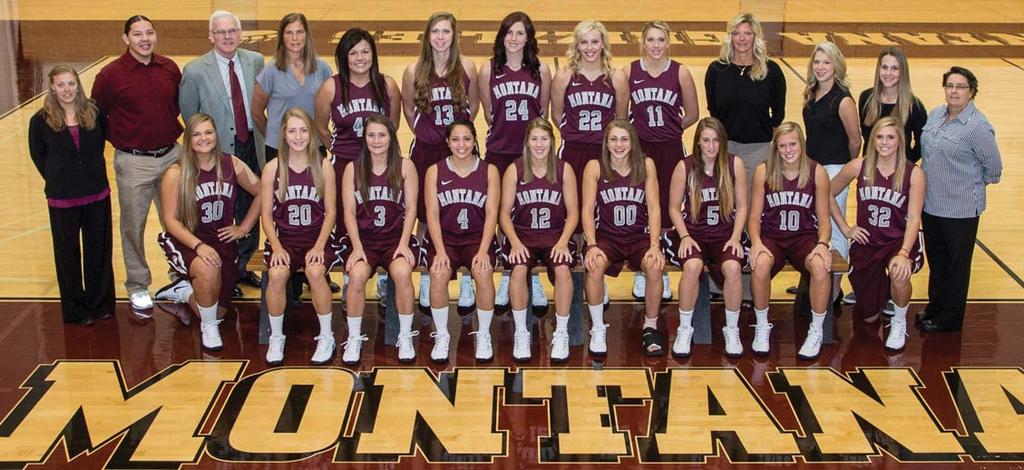 2014-15 Women s Basketball No. Name Year Pos. Ht. Exp. Hometown Previous School 00 Maddie Keast Fr. G 5-9 HS Missoula, Mont. Sen nel HS 3 Haley Vining RS Jr. G 5-7 1L Great Falls, Mont. C.M. Russell HS 4 Sierra Anderson Fr.