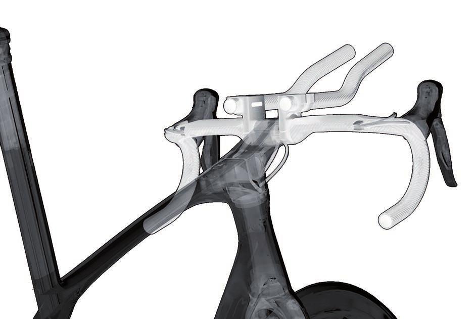 NEW ADH2 HANDLEBAR WITH INTEGRATED QUICK RELEASE This new version incorporates a rapid brake quick release mechanism