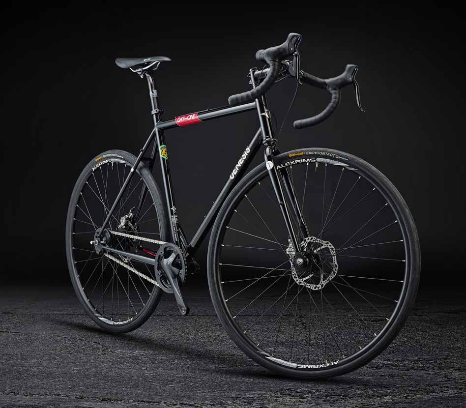 the ultimate urban road bike that could easily be used for anything from year-round commuting, to light touring to Cyclo-cross or casual road riding.