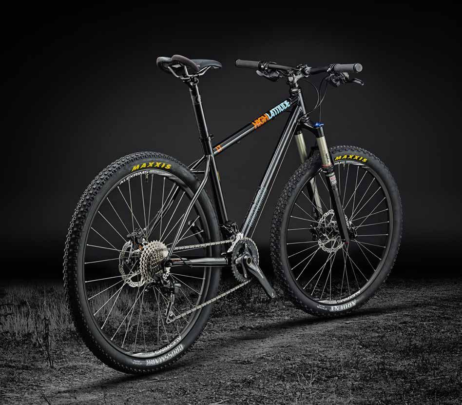 upgrade at a later date. Without doubt the most capable, performanceorientated steel hardtail we ve ever offered.