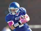 The Blueprint A Newsletter for members of Millikin s Big Blue Club Football overpowers hope college The football team went to 2-0 on the season with a 49-20 win over Hope College on Sept.