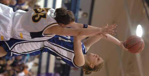 An Unexpected Gift In 2005, the Big Blue women s basketball team took home the NCAA Division III National Championship at the Final Four tournament held at Virginia Wesleyan College in Virginia