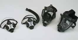 Required Components Facepiece and Breathing Tube Assembly MSA Air-Line Respirator users can choose between two full- and two half-mask facepiece styles.