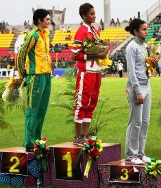 Lissa Labiche continues huge surge towards reaching world top After a remarkable 2011 season when Seychelles claimed a record-breaking 57 gold medals in the 12 sporting disciplines helping the