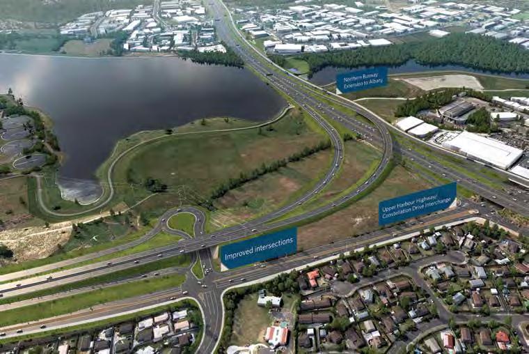 PROJECT UPDATE February 2017 APPLICATIONS LODGED FOR MAJOR TRANSPORT UPGRADES Applications lodged and concept design complete for the Northern Corridor Improvements Project We re now one step closer