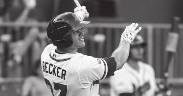RECKER 2011: Was a Pacific Coast League Mid-Season and Post- Season All-Star with Sacramento, batting.287 with 41 extra-base hits and 48 RBI in 99 games... Batted.