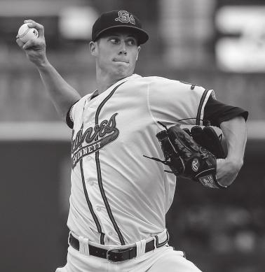 pect by Baseball America... Entered 2014 as the No. 78 prospect in all of baseball according to MLB.com. 2012: Played his first full season with Class-A Fort Wayne, going 5-4 with a 2.