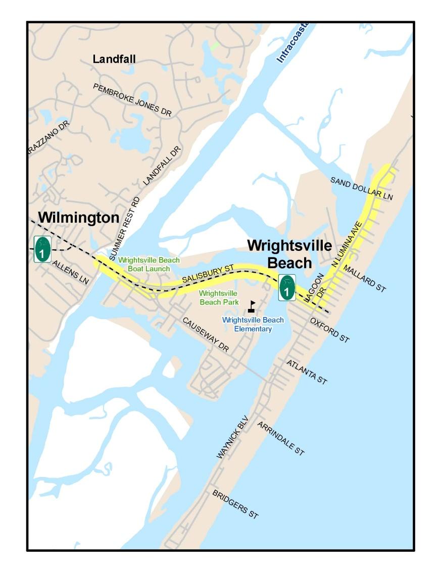 In order to accommodate bicyclists, the Town and the Wilmington Urban Area Metropolitan Planning Organization (WMPO) commissioned this study to explore options for extending bicycle connectivity