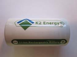 THIS CAN CAUSE THE BATTERY TO EXPLODE. Rechargeable Batteries: White wrapper (with green text) LFP 123A 3.