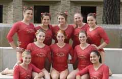 ARKANSAS GYMNASTICS YEAR BY YEAR RESULTS 2009 21-14; 3-3 SEC; 6th at SEC; NCAA SC Reg. Champion NCAA Championship, Session II Semifinal 2nd; NCAA Super Six 5th OPPONENT W/L OPP.