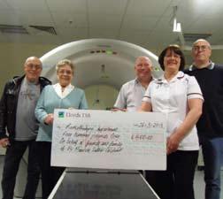 Fellow staff and customes also donated aising a fantastic 1,577.