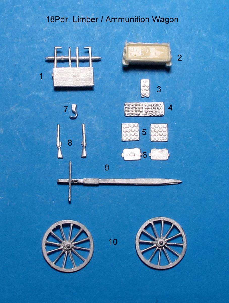 Limber/Ammunition wagon