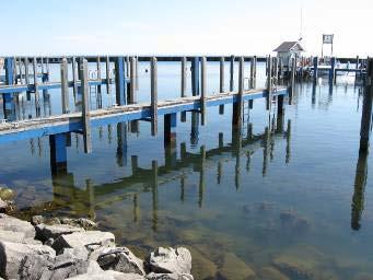1. Port Sanilac Municipal Harbor: State owned marina consisting of 38 transient and 30 seasonal slips. Regular MDNR rates apply.