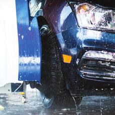 One of the most difficult areas of vehicles to clean are the wheels. PDQ s TriPlex Wheel Cleaning System takes tire scrubbing to a new level.