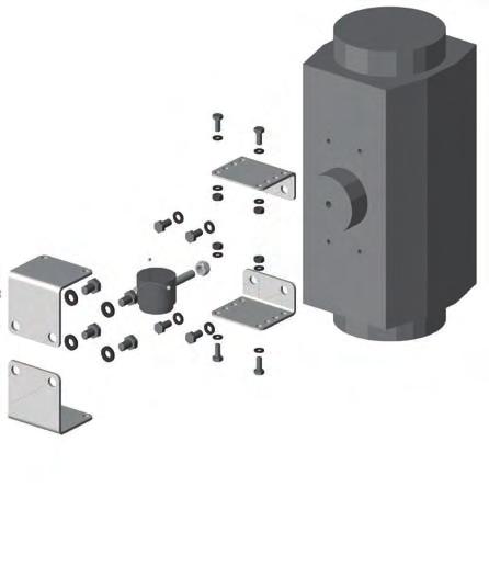 5.3 Sequence for mounting an
