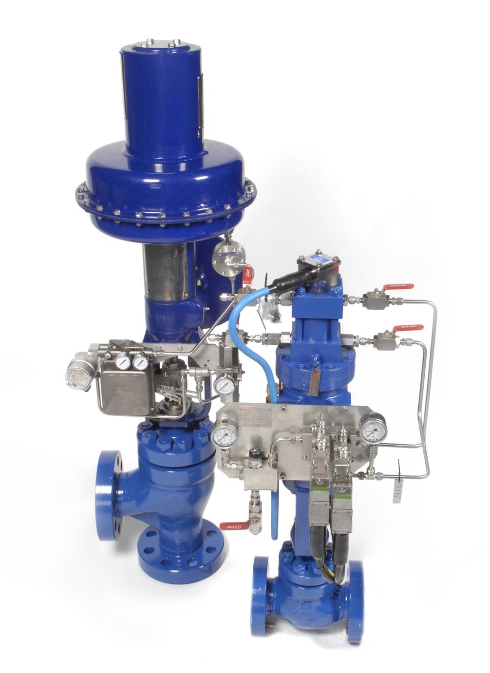 05 ACTUATORS VERSATILE, RELIABLE ACTUATORS FOR EVERY VALVE APPLICATION The KKI range of pneumatic actuators have been developed to meet the needs of all control valve applications.