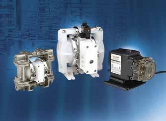 technology Batching pumps and controllers available Electronic or pneumatic interface Flocculent dosing for