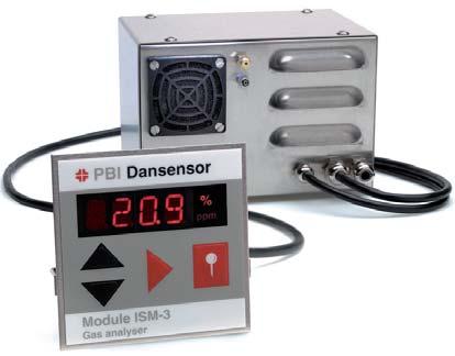 On-Line Oxygen Analysers On-line oxygen analysers For more than 25 years PBI-Dansensor has manufactured zirconia oxygen sensors - this gives us vast experience