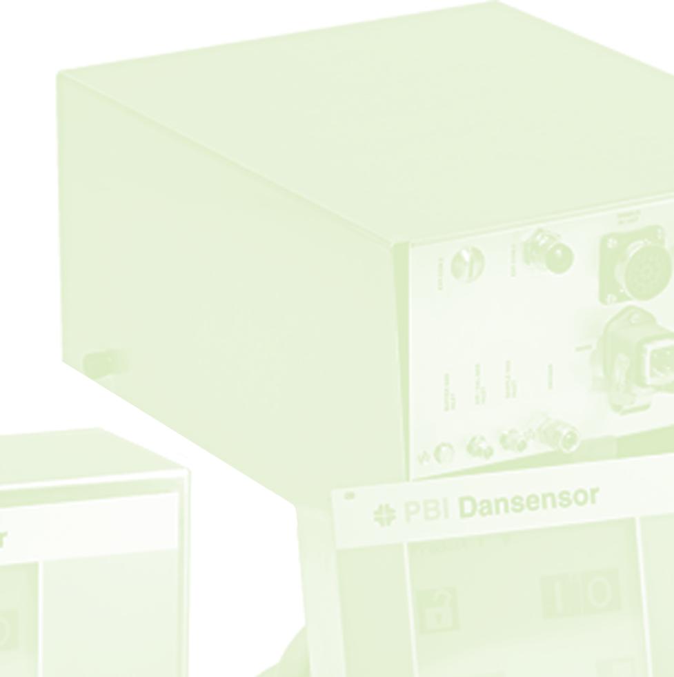 On-line Analysers With an on-line analyser from