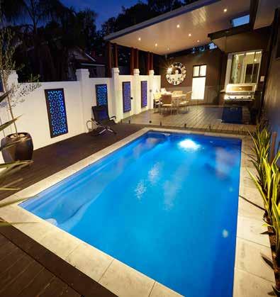 As a supplier of a wide range of fiberglass pools built to Australian Standards, our commitment to providing the best lifestyle package and value for money to our customers is our top priority.