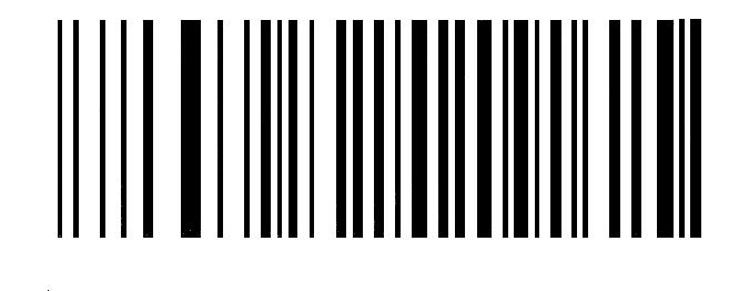 Types of bar code All types of bar codes are preset and are put out with a header (PREFIX = STX) and a trailer