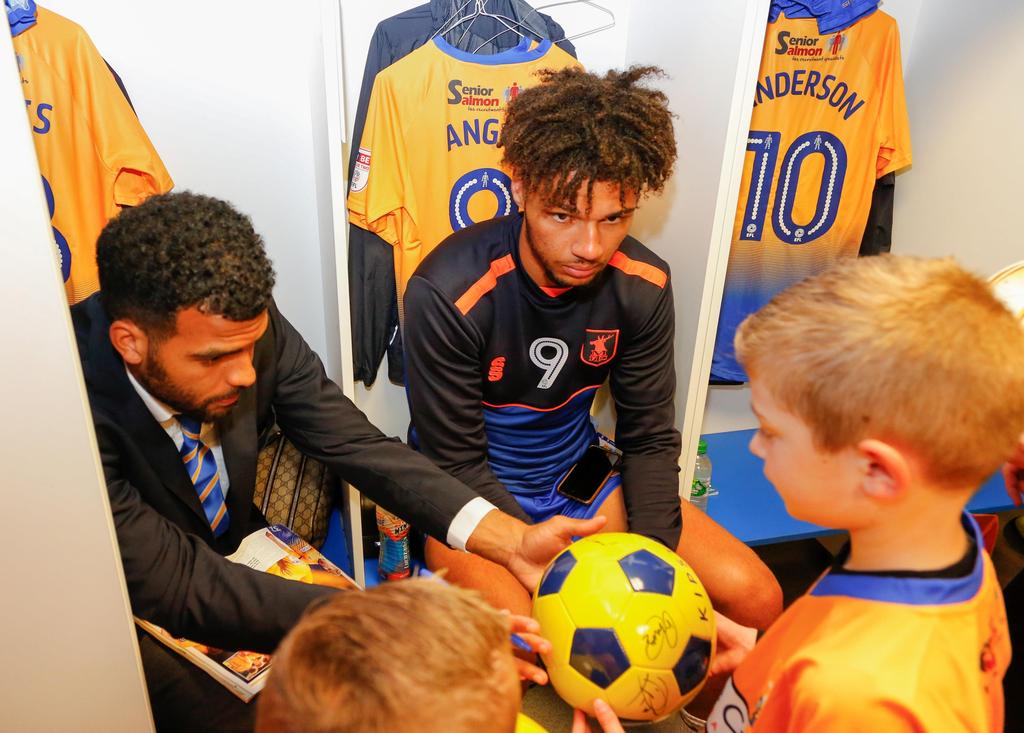 Corporate Social Responsibility We operate a policy of supporting requests within a reasonable geographical vicinity to Mansfield Town F.C. Mansfield Town F.C. is committed to achieving best practice and being a good corporate citizen.