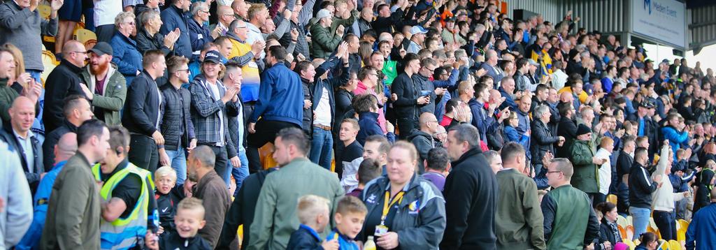 Safeguarding Application These Procedures have been adopted by the Board of Mansfield Town and apply to the Football Club, Academy and Trust.