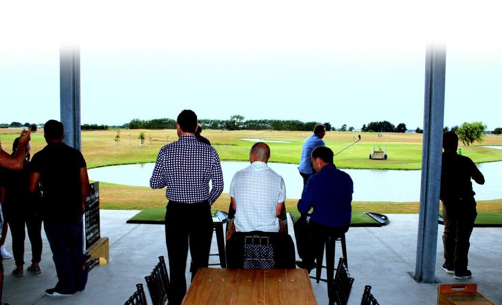 Afternoon Driving Range & Drinks 3 Subject to availability - requires minimum of 4 guests.