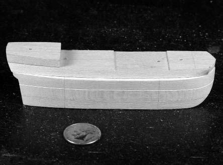 Figure 2. Figure 3. Figure 4. have to be tight enough to allow carving the hull without the pieces shifting.