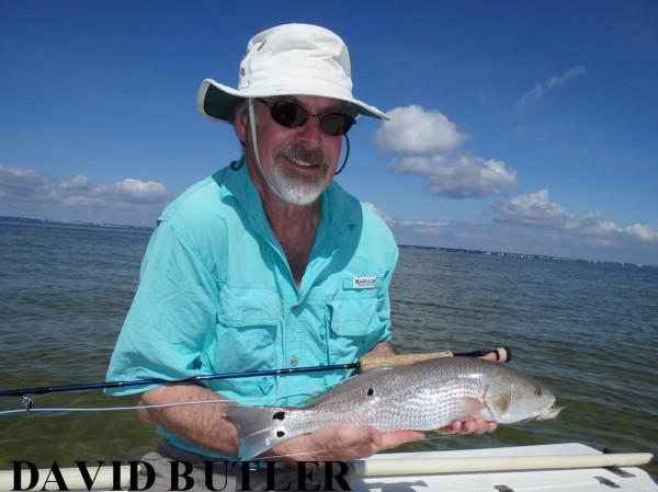 Fishing Report. Captain Baz Yelverton on October 11 and David Butler on October 15. We landed six redfish on each day. Check out this bull redfish caught by Elden Rosenthal on October 8.
