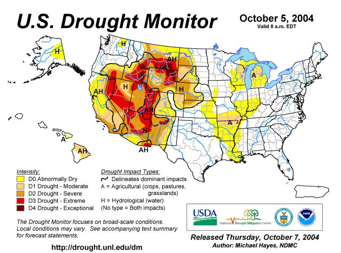 US Drought