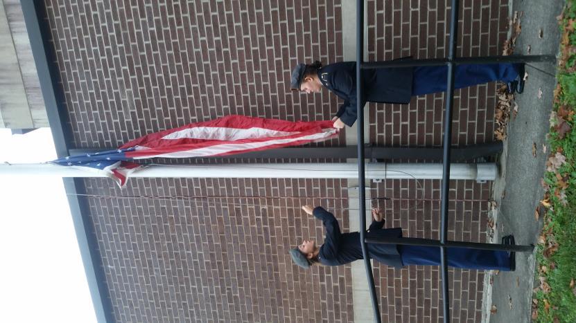 The Cat s Eye Lorem Ipsum J-ROTC Members Raise Flag Wildcats