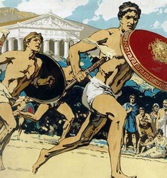 The ancient Olympics were different from the modern Games in other ways as well.