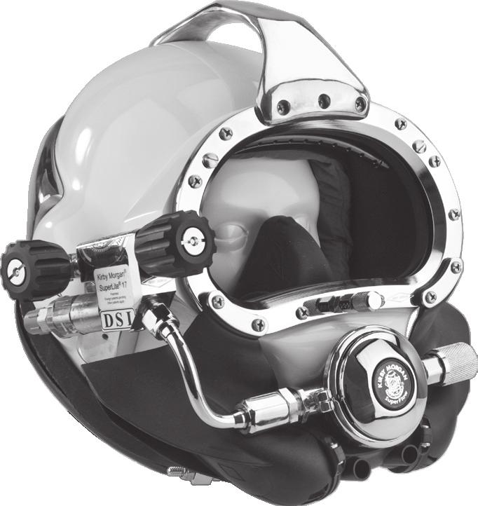 SuperLite 17B 1.3 Kirby Morgan Diving Helmets All Kirby Morgan diving helmets and masks are manufactured by Kirby Morgan Dive Systems, Inc. (KMDSI).