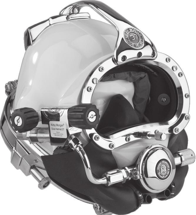 There are eight models of Kirby Morgan diving helmets currently in production. They are the Su