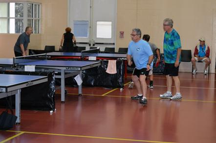 GULF COAST GAMES FOR LIFE EVENTS Shuffleboard Women s Singles, Men s Singles, Doubles Location: Bradenton Shuffleboard Date: Wednesday, Feb. 14 Time: 9 a.m. Director: Paul Knepper 941-747-6184 Players must provide their own cues.