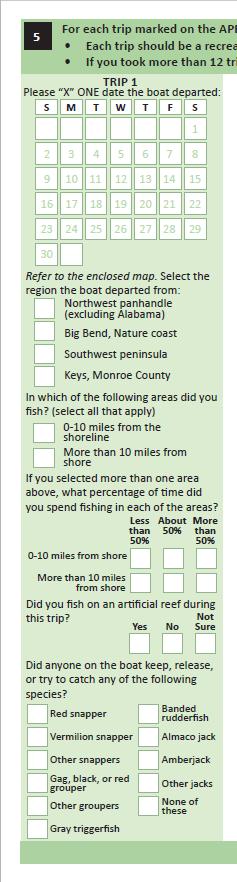 fished Time spent in each area Fished