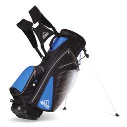 This golf bag is more than a piece of equipment it is an iconic statement that reinforces the adidas brand s position as the leader in golf gear for the