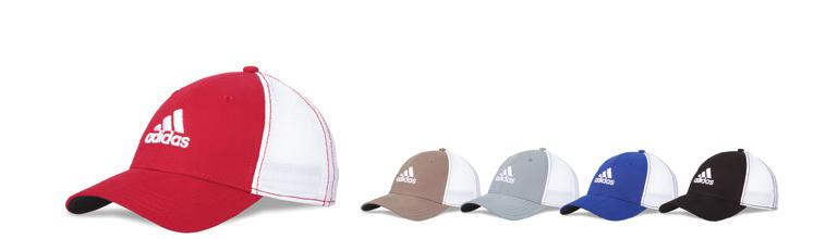 Tour branding CRESTING CAP > > Structured construction with a Velcro closure > > Flat adidas