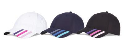 left hand LH ML N5231022 left hand LH L LADIES CRESTING CAP > > Relaxed construction with a Velcro closure > > Flat adidas performance logo on